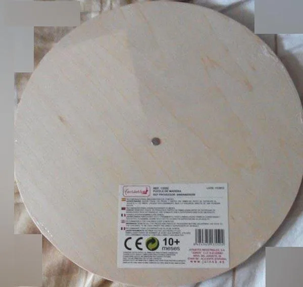Puzzle di legno «Puzzle de Madera (Wooden puzzle)» — foto 2 dell'alert A11/0008/16