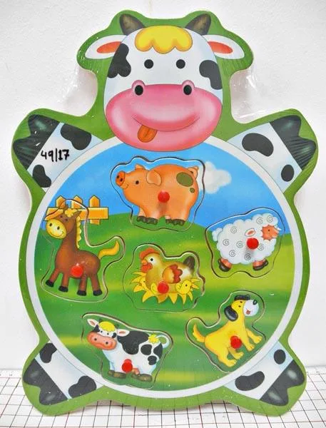 Puzzle di legno (Jumbo)