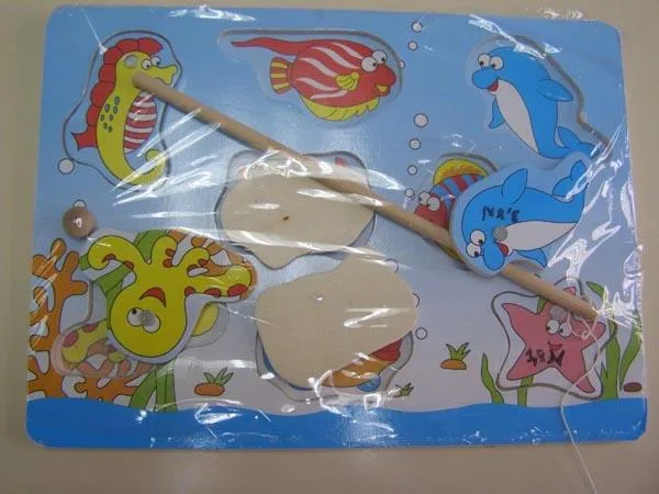 Puzzle di pesca magnetica (POESSA)