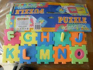 Puzzle – Educativo (Colour Baby)