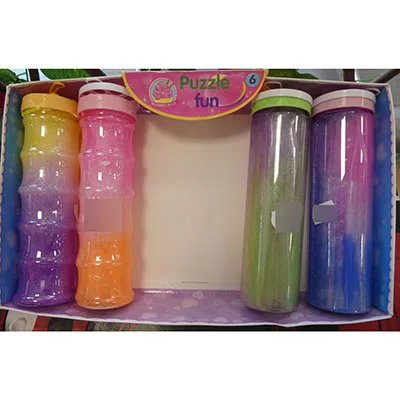 Bava di giocattolo «Puzzle Fun / Perlitic Crystal mud slime»