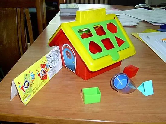 Puzzle – giocattolo educabile (Unknown)