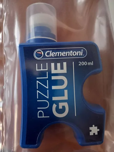 Colla per puzzle «Puzzle glue» (Clementoni)