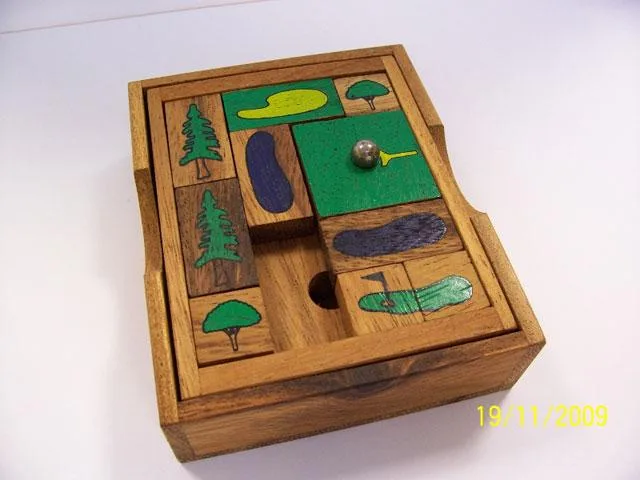Puzzle in legno da golf (Dilemma Games)