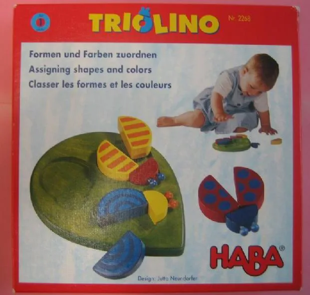 Puzzle in legno (HABA)