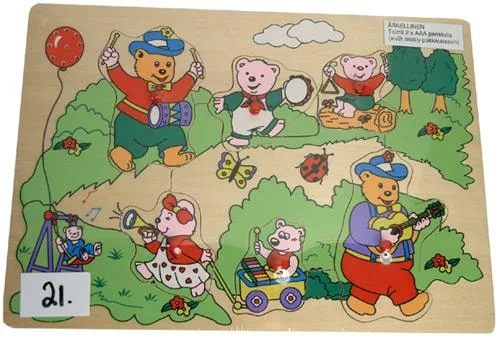 Puzzle in legno (Unknown)