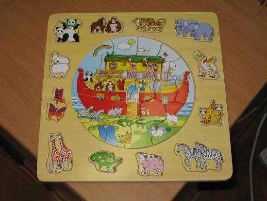 Puzzle in legno (Unknown)