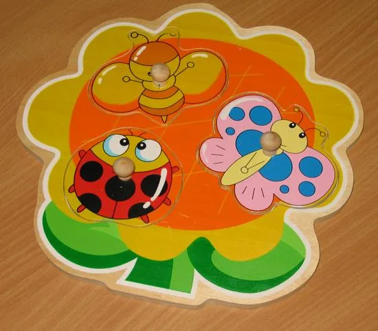 Puzzle in legno (Unknown)