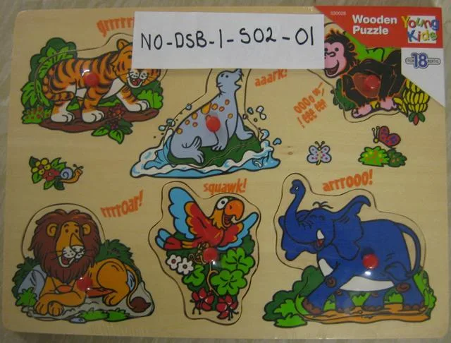 Puzzle in legno (Young Kids)