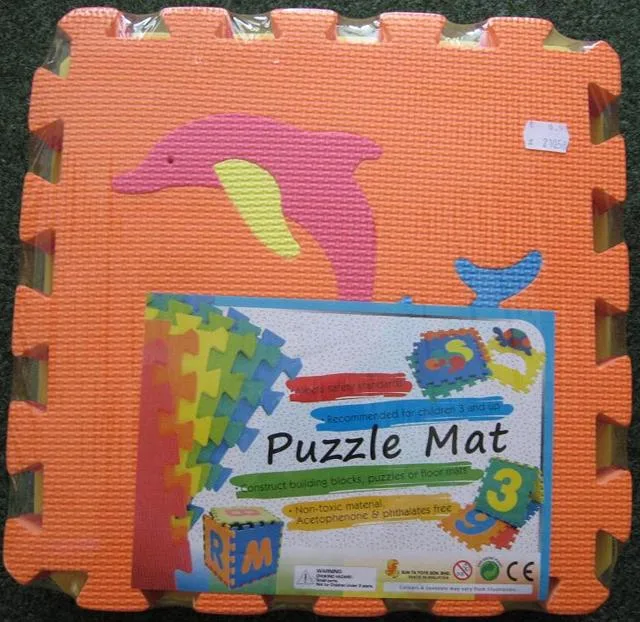 Puzzle in schiuma – Puzzle Mat (Sun Ta Toys)
