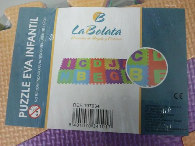 Puzzle Mat "Bambino Eva Puzzle" &amp; #13; &amp; #13; (La Bolata)