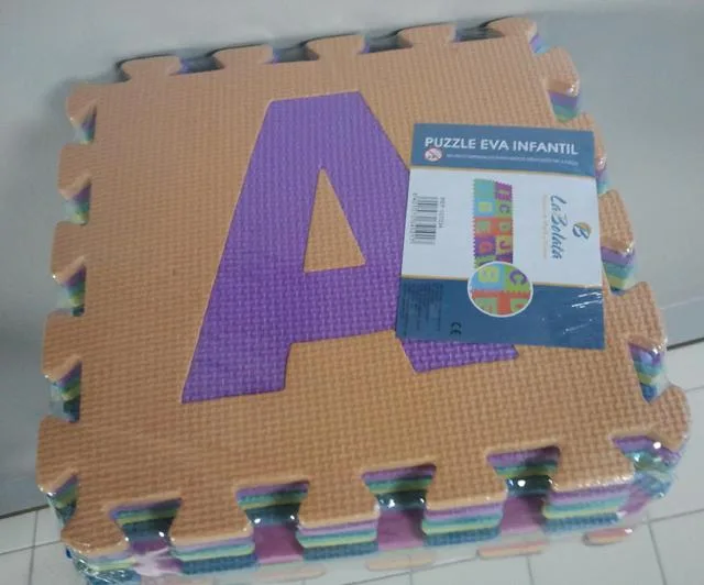 Puzzle Mat "Bambino Eva Puzzle" & #13; & #13; — foto 2 dell'alert 1487/11