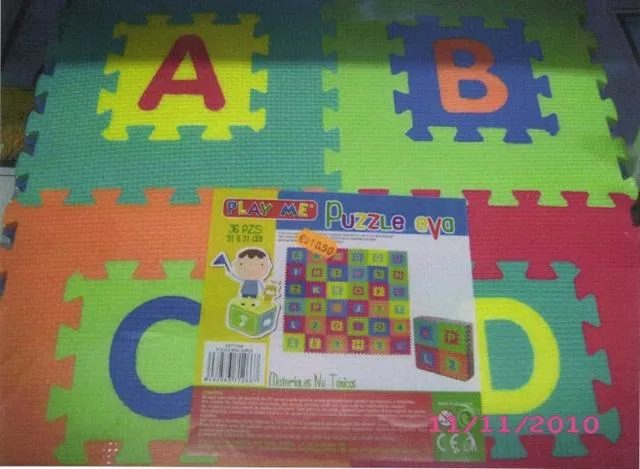 Puzzle Mat "Puzzle eva" &amp; #13; &amp; #13; (Play Me)
