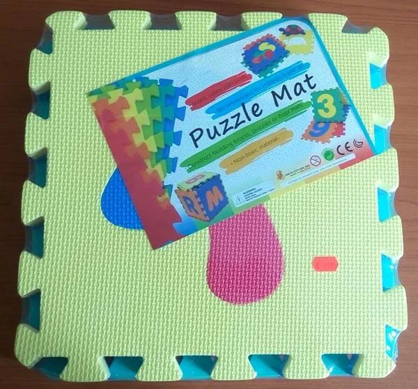 Tappetino puzzle in schiuma «Puzzle Mat» — foto 2 dell'alert A12/0811/17