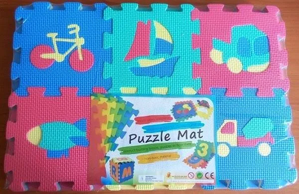 Tappetino puzzle in schiuma «Puzzle Mat» — foto 5 dell'alert A12/0811/17