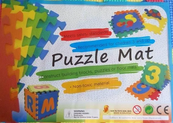 Tappetino puzzle in schiuma «Puzzle Mat» — foto 6 dell'alert A12/0811/17