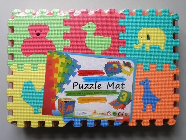 Tappetino puzzle in schiuma «Puzzle Mat» (Sun Ta Toys)