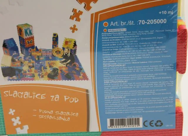 Tappeti per puzzle «Puzzle mats» (Eurom Denis Toys)