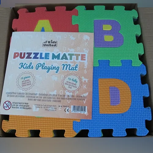 Tappetino per puzzle «Puzzle Matte, Kids Playing Mat» (all kids united)