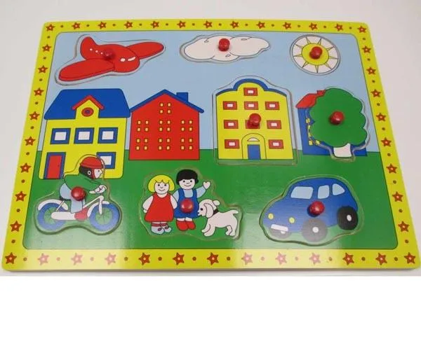 Puzzle per bambini (WENZHOU CENDA ARTS &amp; CRAFTS)