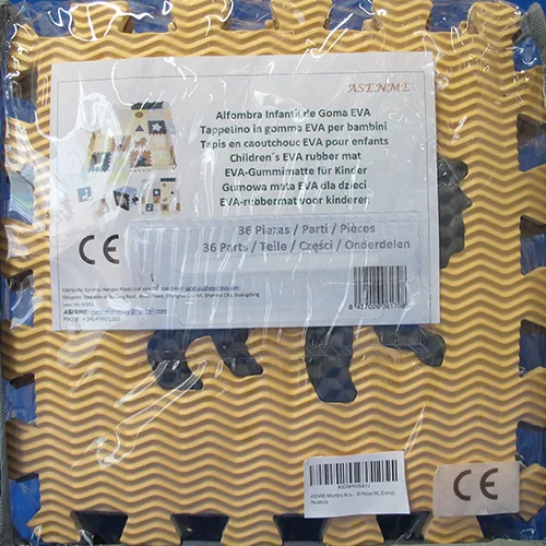 Puzzle play mat — foto 7 dell'alert SR/01943/26