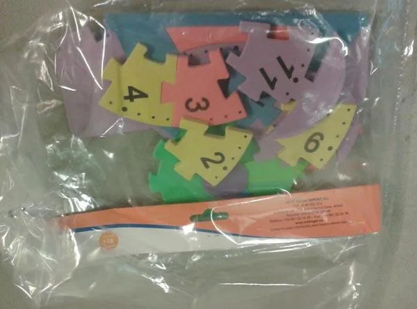 Orologio puzzle giocattolo «Puzzle Reloj EVA» — foto 2 dell'alert A12/0262/16