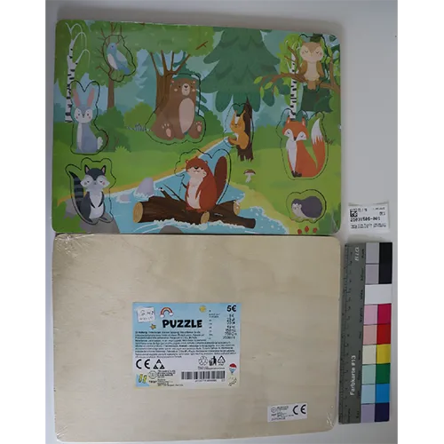 Puzzle di legno «Puzzle» (TEDi Happy Kids)