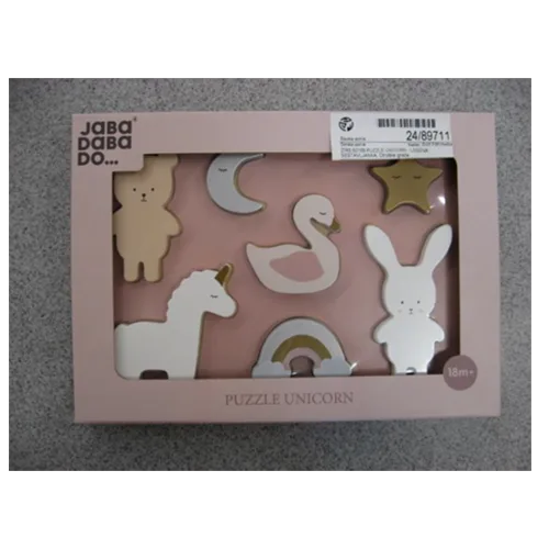 Puzzle di legno «Puzzle Unicorn» (Jabadabado AB)