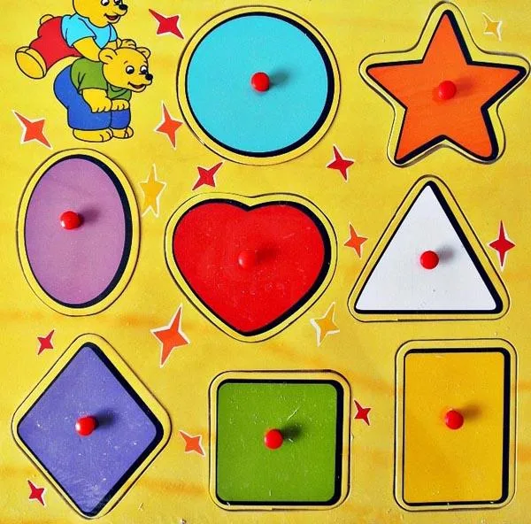Puzzle di legno «Puzzle wooden tabs» — foto 2 dell'alert A12/1412/15