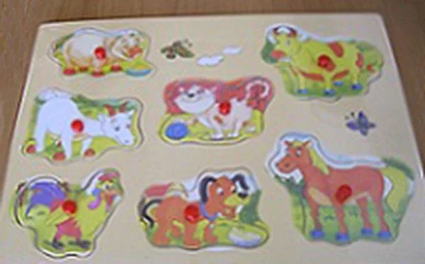 Puzzle di legno «Puzzle Wooden Tabs» — foto 2 dell'alert A12/0862/15