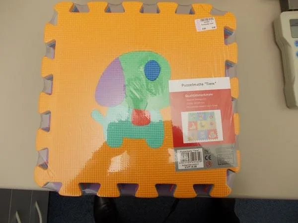 Tappetino per puzzle «Puzzlematte "Tiere" ("Animals" puzzle mat)» (Unknown)
