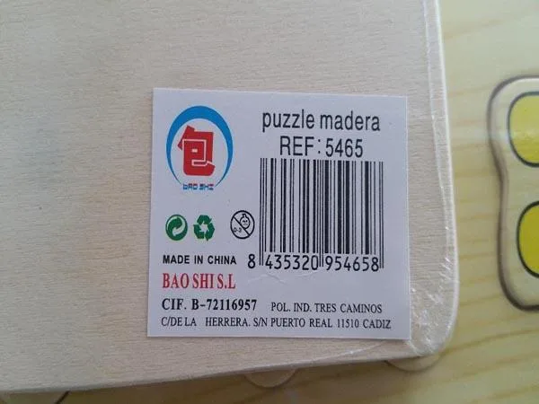Puzzle di legno «Puzzles» — foto 4 dell'alert A12/1222/15