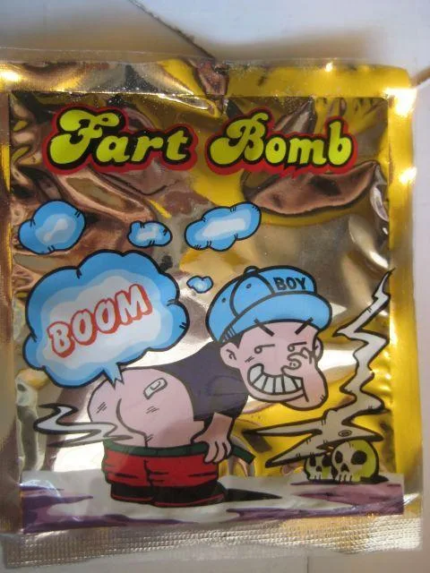 Puzzolente bomba "Fart Bomb" &amp; #13; &amp; #13; (Bomb bag)