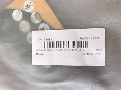 Stivali da pioggia «PVC Dam Man Regnskor Skydd Vattentätt Halkbeständigt Regn Höga Boots Flats» — foto 1 dell'alert A12/00932/23