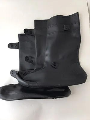 Stivali da pioggia «PVC Dam Man Regnskor Skydd Vattentätt Halkbeständigt Regn Höga Boots Flats» — foto 2 dell'alert A12/00932/23