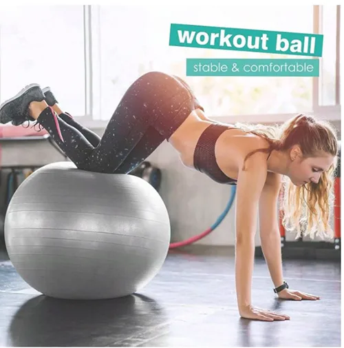Palla sportiva «PVC Fitness Ball, Large Yoga Ball, Thickened Explo»