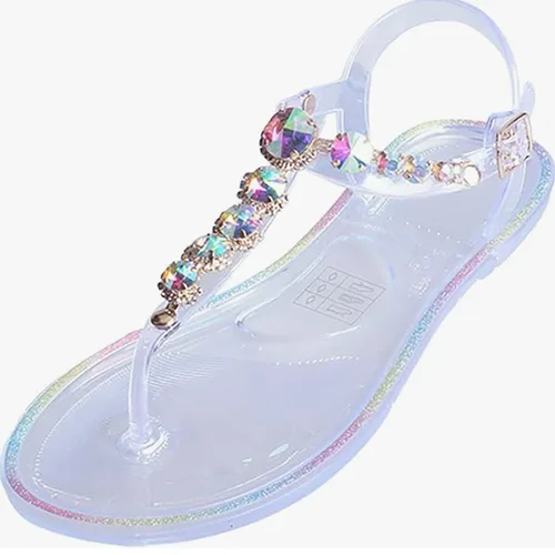 Sandali in plastica «PVC sandal glitter» — foto 1 dell'alert SR/02472/25