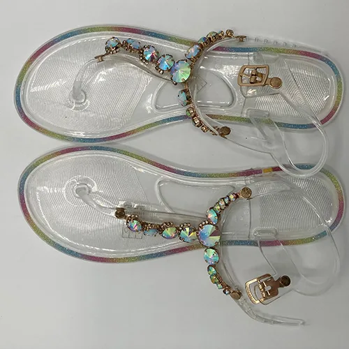 Sandali in plastica «PVC sandal glitter» — foto 2 dell'alert SR/02472/25