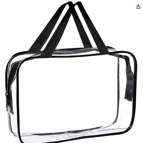 Sacchetto da toeletta «PVC toilet bag» — foto 1 dell'alert SR/02469/25