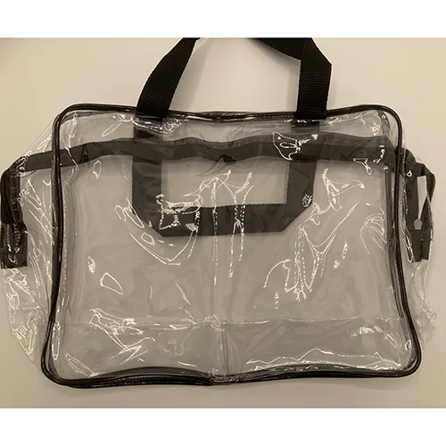 Sacchetto da toeletta «PVC toilet bag» — foto 2 dell'alert SR/02469/25