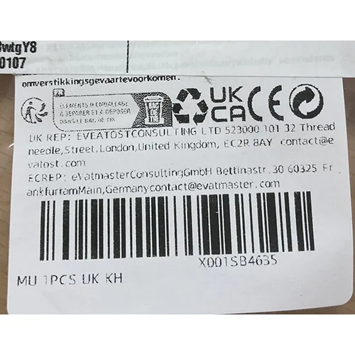 Sacchetto da toeletta «PVC toilet bag» — foto 3 dell'alert SR/02469/25
