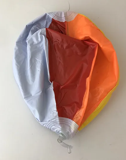Palla gonfiabile della spiaggia «PVC uppblåsbar strandboll mångfärgad barnbadboll sommarleksaker» — foto 4 dell'alert A12/00194/22