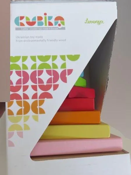 Giocattolo educativo «Pyramid LD-5» (CUBIKA/ Levenya)