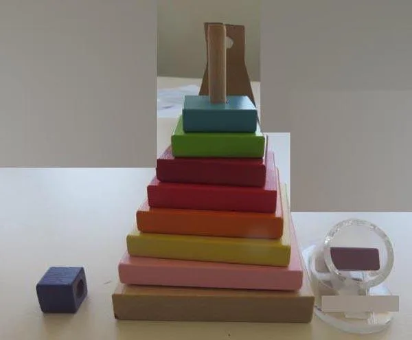 Giocattolo educativo «Pyramid LD-5» — foto 4 dell'alert A12/0915/17