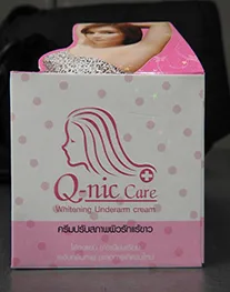 Crema schiarente per la pelle «Q-nic care whitening underarm cream» — foto 1 dell'alert A12/00348/23