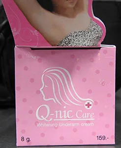 Crema schiarente per la pelle «Q-nic care whitening underarm cream» — foto 2 dell'alert A12/00348/23