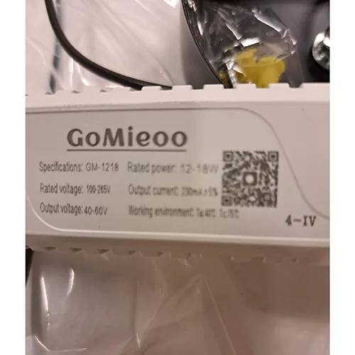 Lampada da soffitto «Q-X4-52» — foto 2 dell'alert SR/03959/25