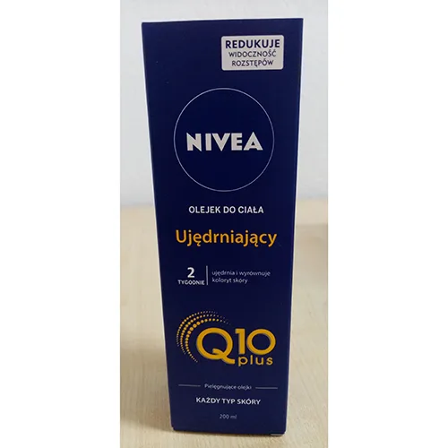 Olio per il corpo «Q10 Plus olejek do ciała ujędrniający» (Nivea)