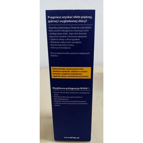 Olio per il corpo «Q10 Plus olejek do ciała ujędrniający» — foto 2 dell'alert A12/02747/24