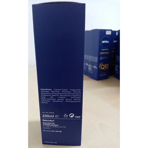 Olio per il corpo «Q10 Plus olejek do ciała ujędrniający» — foto 3 dell'alert A12/02747/24